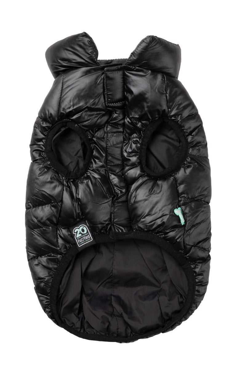 South Harlem Jacket - Black by Fuzzyard