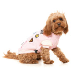 The Letterman Jacket - Pink by FuzzYard