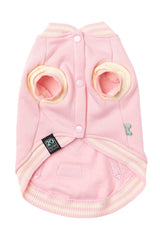 The Letterman Jacket - Pink by FuzzYard