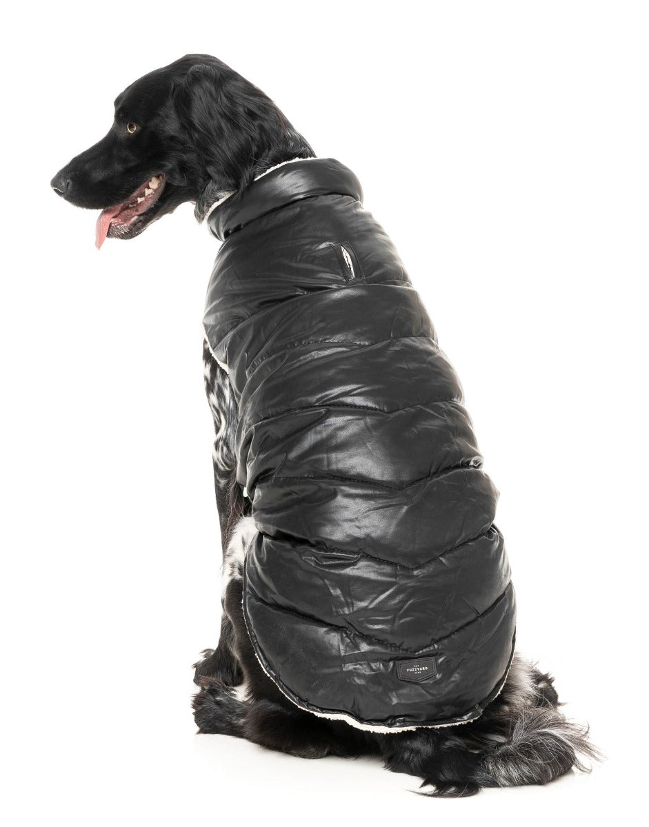 Milano Jacket - Black by Fuzzyard