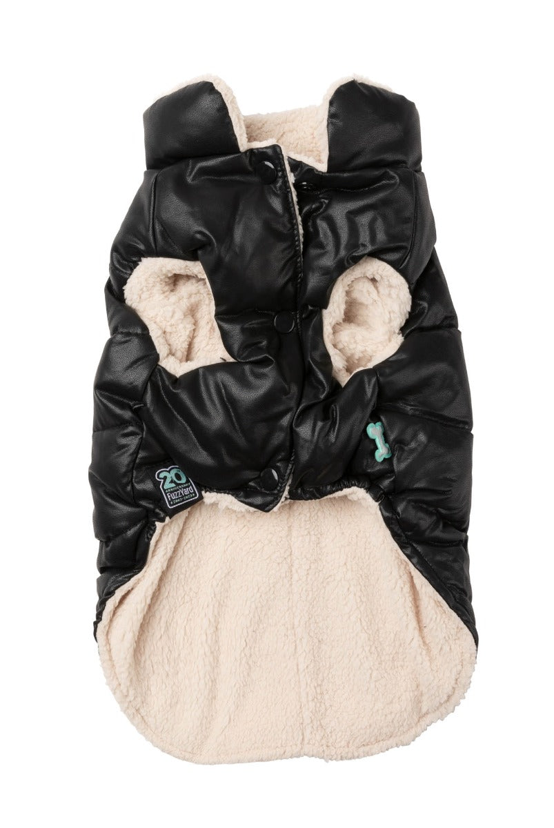 Milano Jacket - Black by Fuzzyard