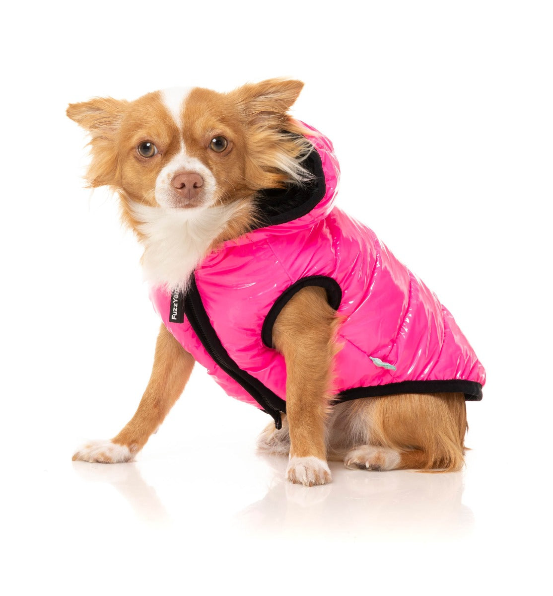 Aeon Hoodie - Pink by Fuzzyard
