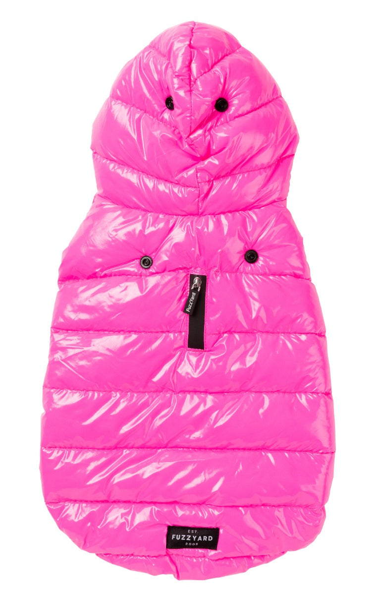 Aeon Hoodie - Pink by Fuzzyard