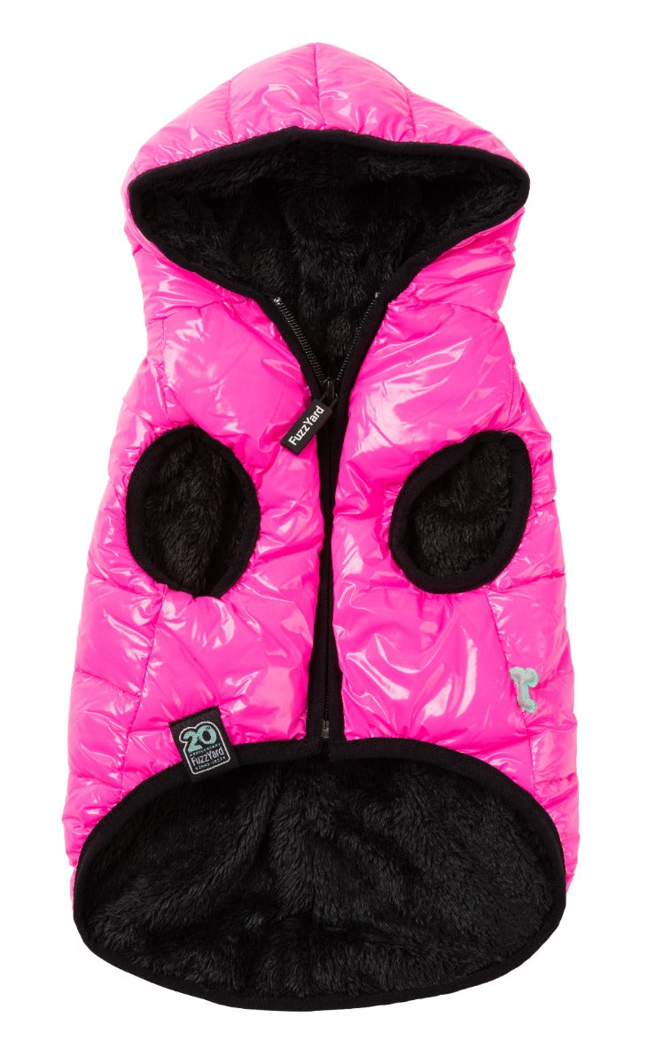 Aeon Hoodie - Pink by Fuzzyard