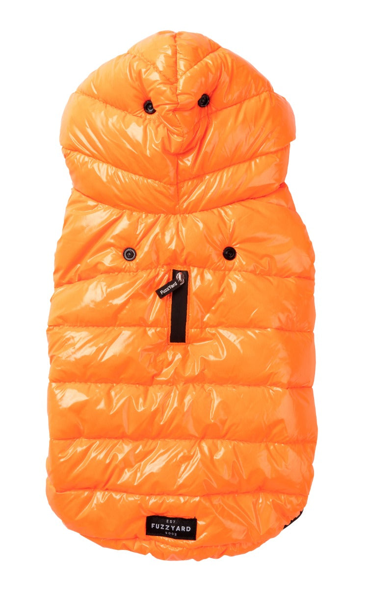 Aeon Hoodie - Orange by Fuzzyard