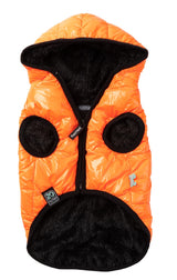 Aeon Hoodie - Orange by Fuzzyard