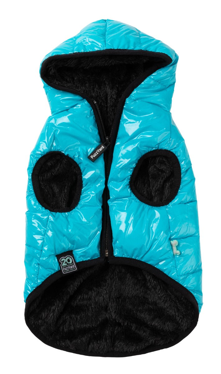 Aeon Hoodie - Blue by Fuzzyard