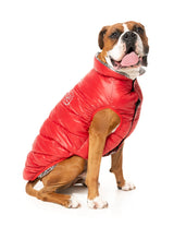 Hakuba Jacket - Red by Fuzzyard