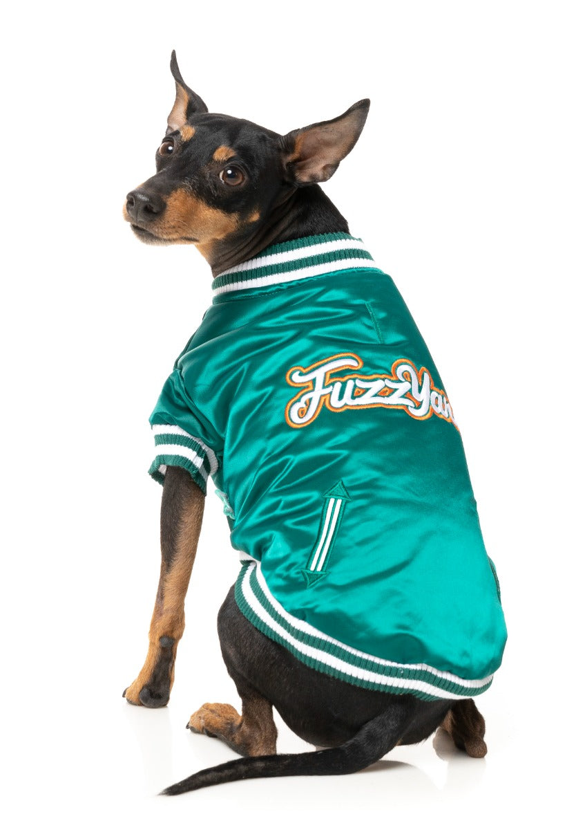 Fastball Jacket - Green by Fuzzyard