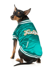Fastball Jacket - Green by Fuzzyard