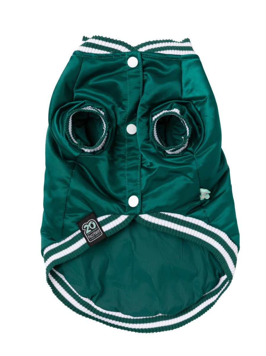 Fastball Jacket - Green by Fuzzyard