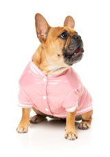 Fastball Jacket - Pink by Fuzzyard