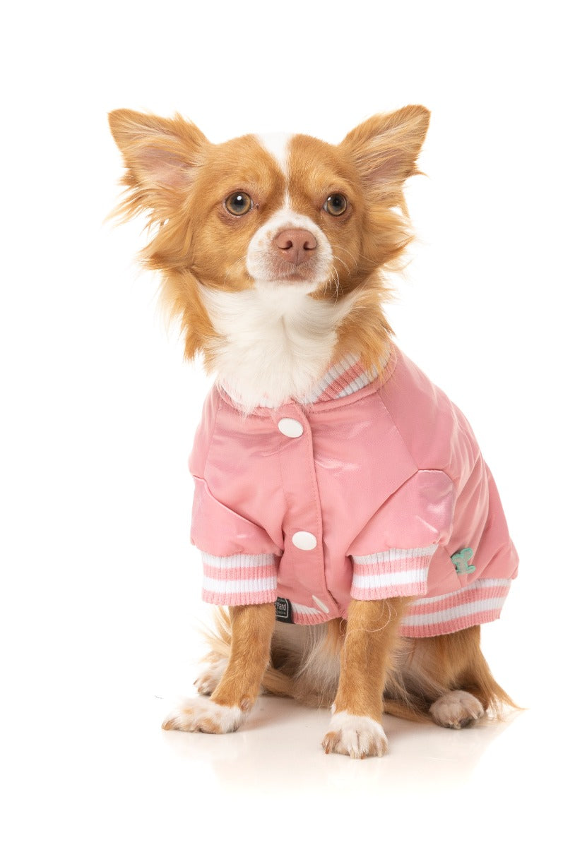 Fastball Jacket - Pink by Fuzzyard