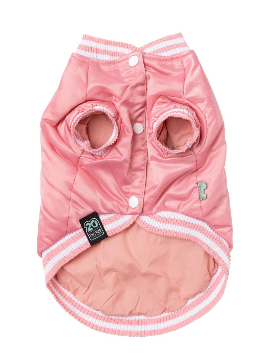 Fastball Jacket - Pink by Fuzzyard