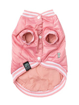 Fastball Jacket - Pink by Fuzzyard