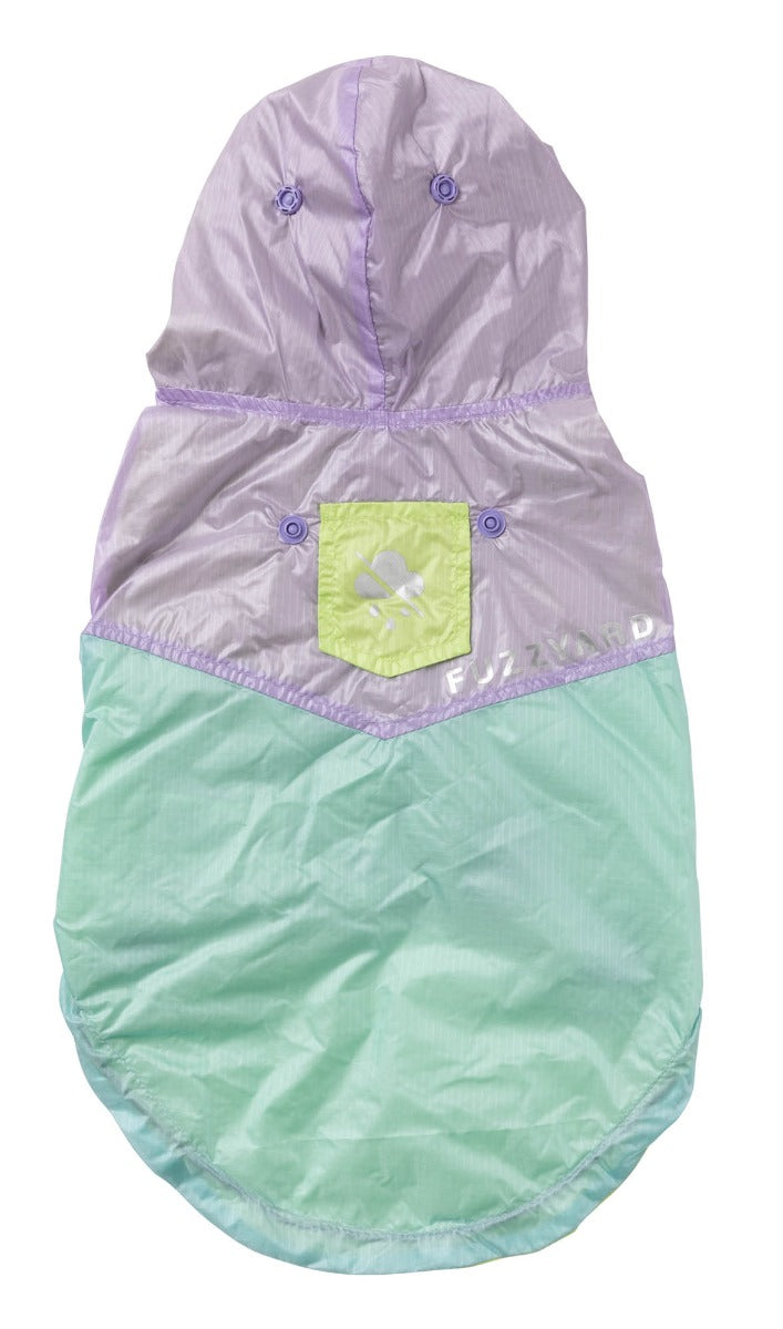 Ormond Raincoat - Purple/Blue by Fuzzyard