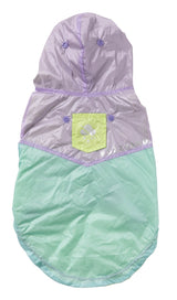 Ormond Raincoat - Purple/Blue by Fuzzyard