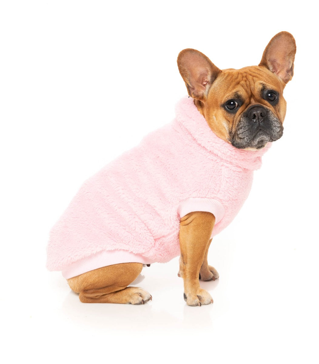 Turtle Teddy Sweater - Pink by Fuzzyard