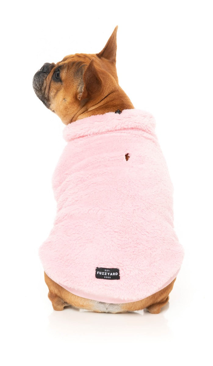 Turtle Teddy Sweater - Pink by Fuzzyard