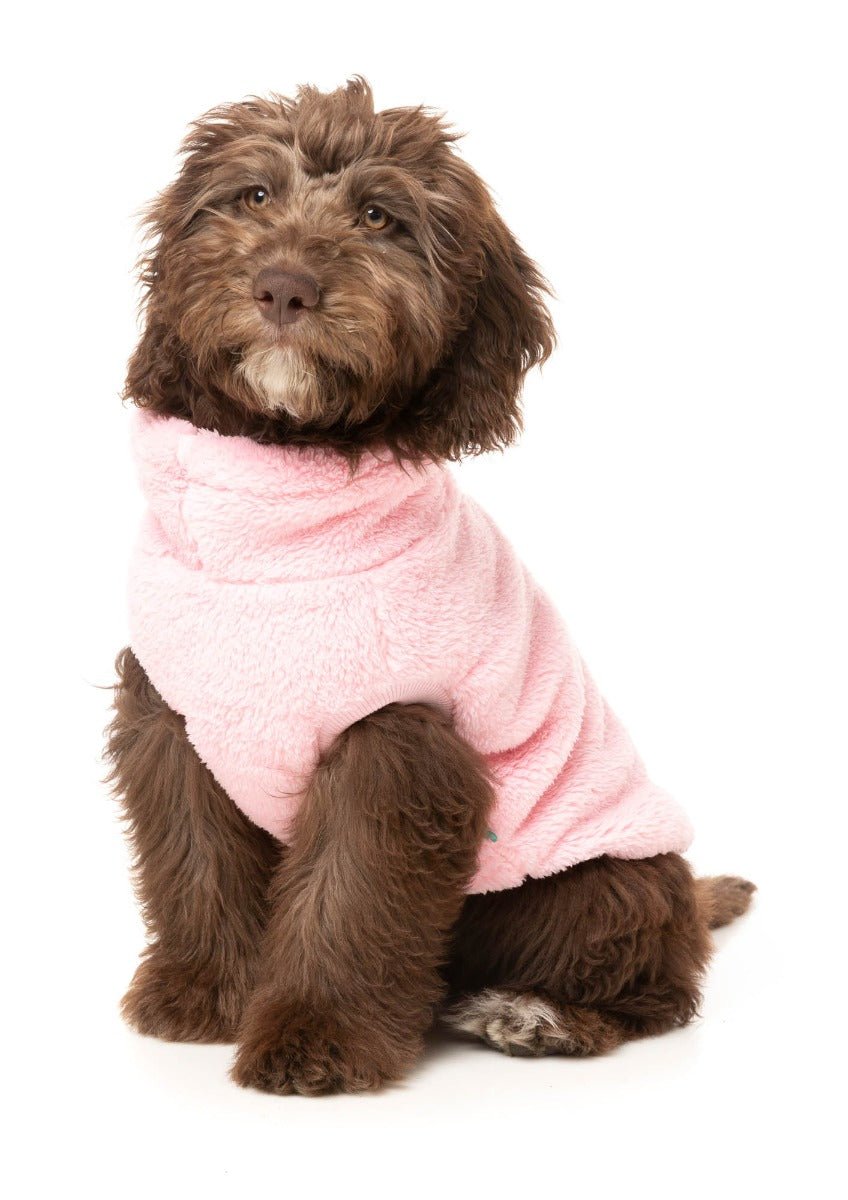 Turtle Teddy Sweater - Pink by Fuzzyard