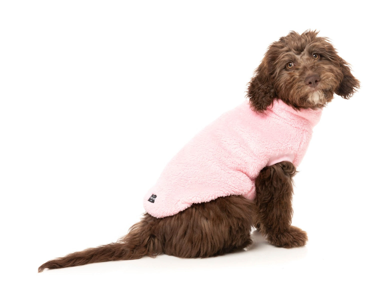 Turtle Teddy Sweater - Pink by Fuzzyard