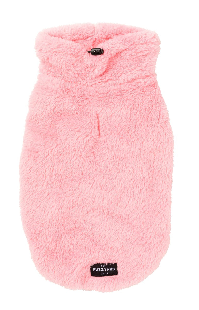 Turtle Teddy Sweater - Pink by Fuzzyard