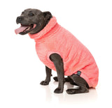 Turtle Teddy Sweater - Peach by Fuzzyard