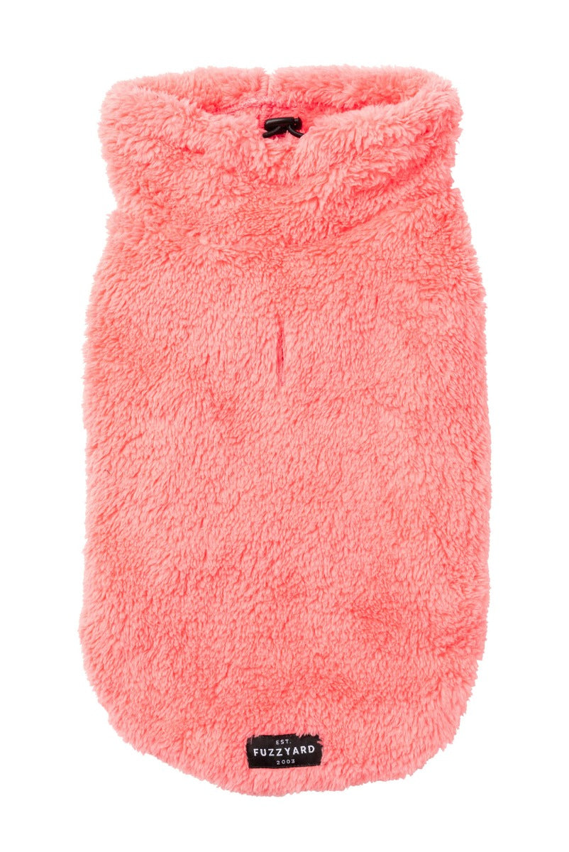 Turtle Teddy Sweater - Peach by Fuzzyard