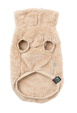 Turtle Teddy Sweater - Beige by Fuzzyard