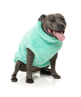 Turtle Teddy Sweater - Teal by Fuzzyard