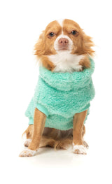 Turtle Teddy Sweater - Teal by Fuzzyard