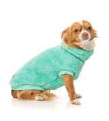 Turtle Teddy Sweater - Teal by Fuzzyard