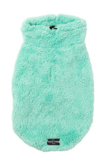 Turtle Teddy Sweater - Teal by Fuzzyard