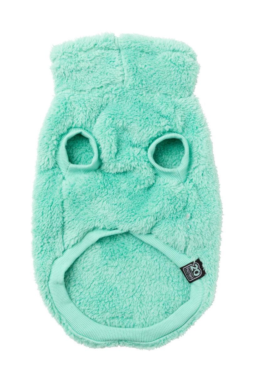 Turtle Teddy Sweater - Teal by Fuzzyard