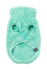 Turtle Teddy Sweater - Teal by Fuzzyard