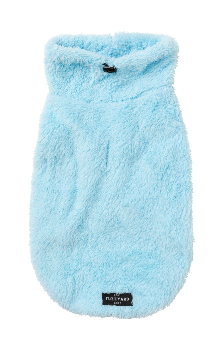 Turtle Teddy Sweater - Blue by Fuzzyard