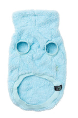 Turtle Teddy Sweater - Blue by Fuzzyard