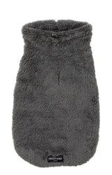 Turtle Teddy Sweater - Charcoal by Fuzzyard