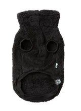 Turtle Teddy Sweater - Black by Fuzzyard
