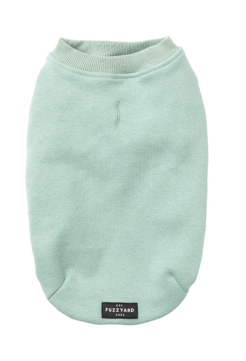 Allday Sweater - Mint by FuzzYard