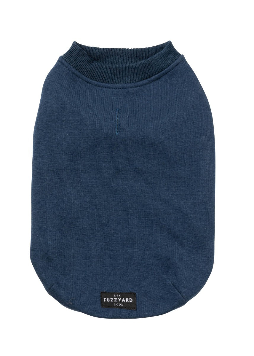 Allday Sweater - Navy by FuzzYard