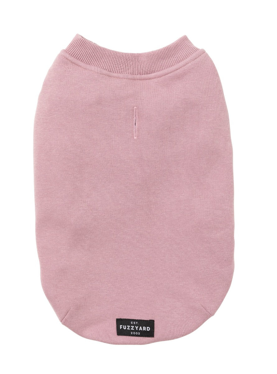 Allday Sweater - Purple by FuzzYard