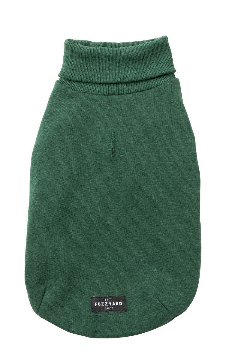 Stevie Sweater - Green by FuzzYard