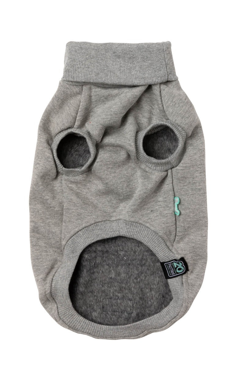 Stevie Sweater - Grey by FuzzYard