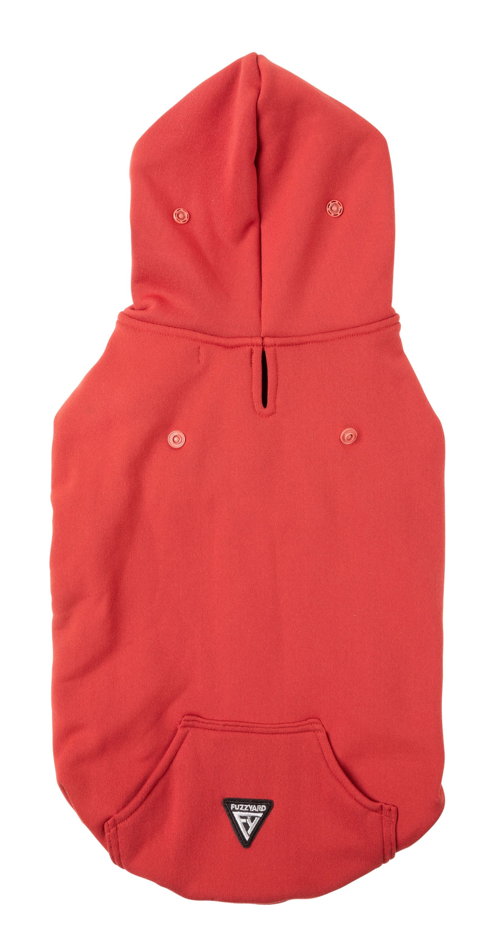 Maroon Street Hoodie