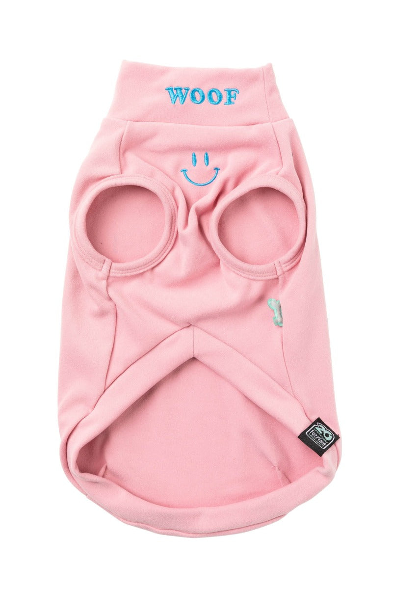 Rock It Sweater - Pink by FuzzYard