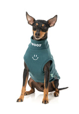 Rock It Sweater - Dark Green by FuzzYard