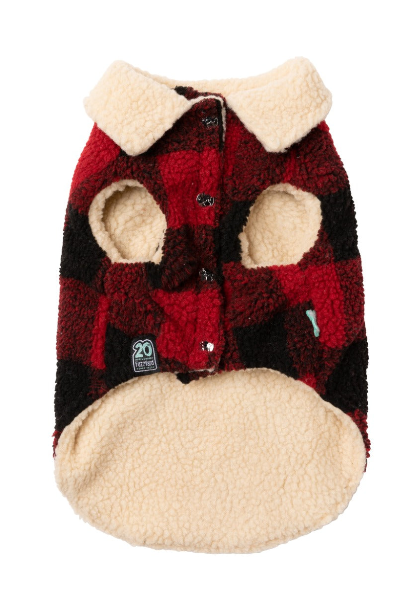 The Lumberjack - Red by FuzzYard