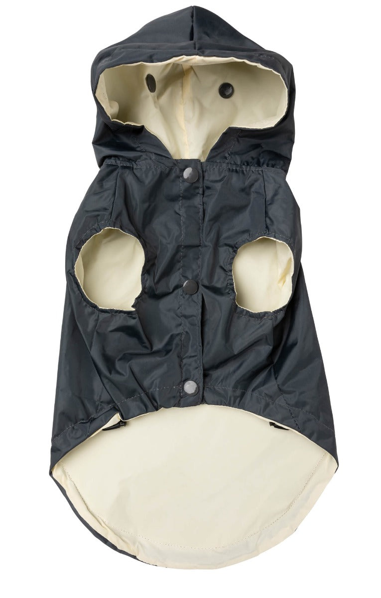 FuzzYard Life Raincoat - Slate Grey by FuzzYard Life