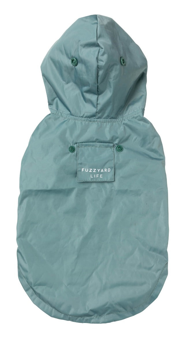 FuzzYard Life Raincoat - Myrtle Green by FuzzYard Life